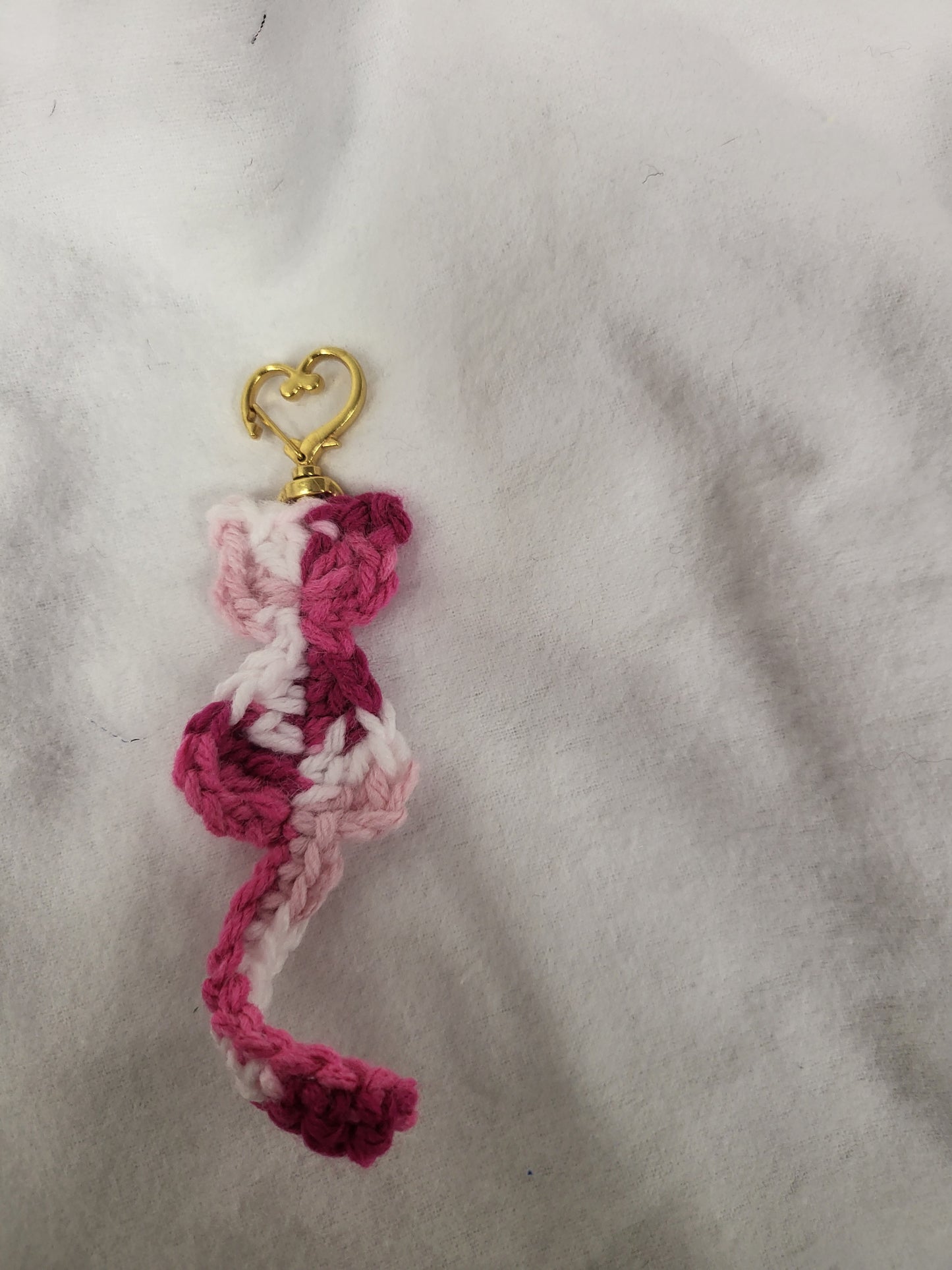 Cat keychain