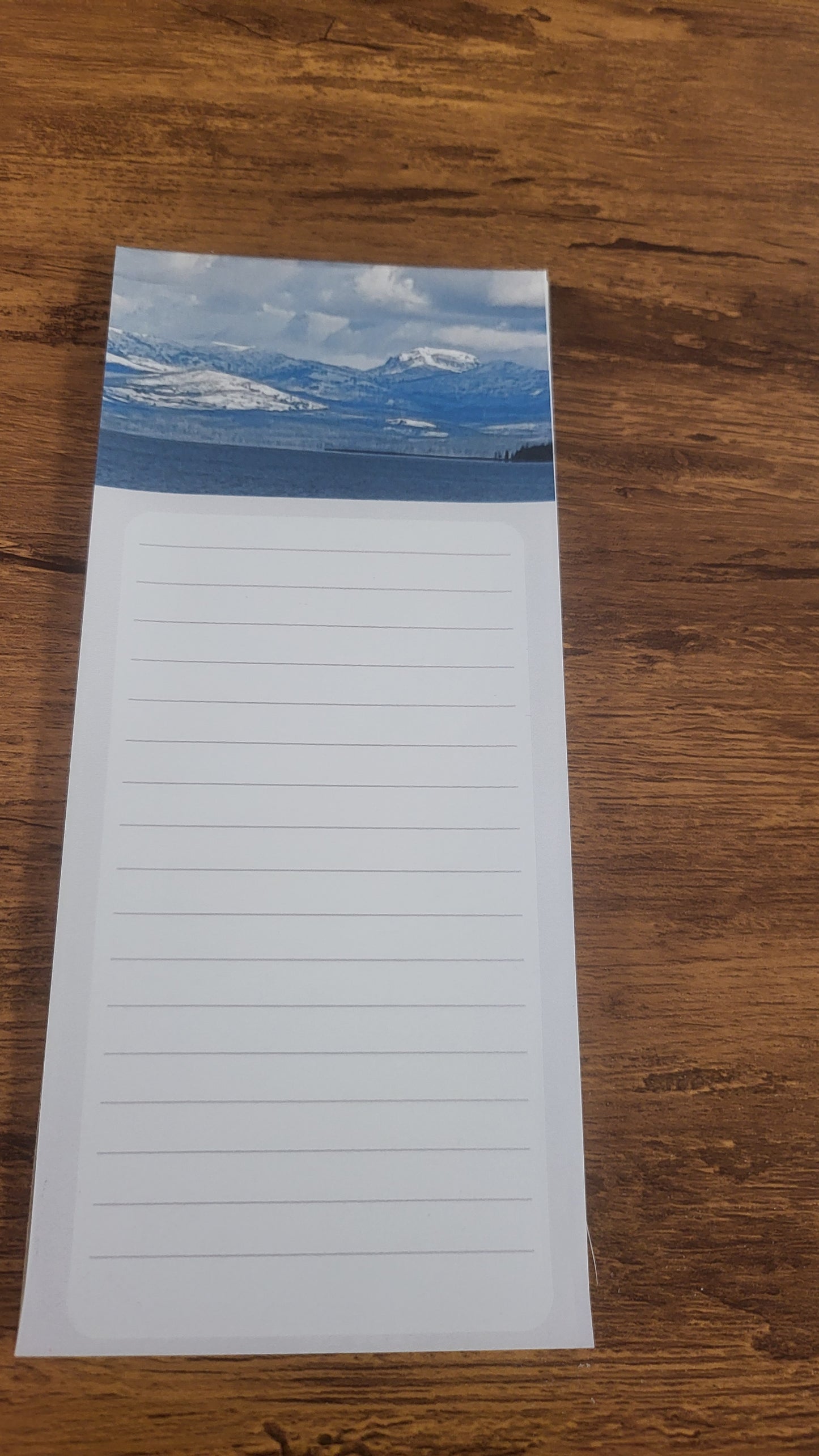 Stationary office pad