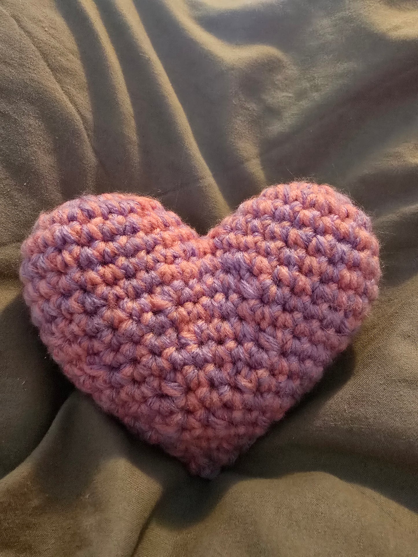 Crochet Hearts