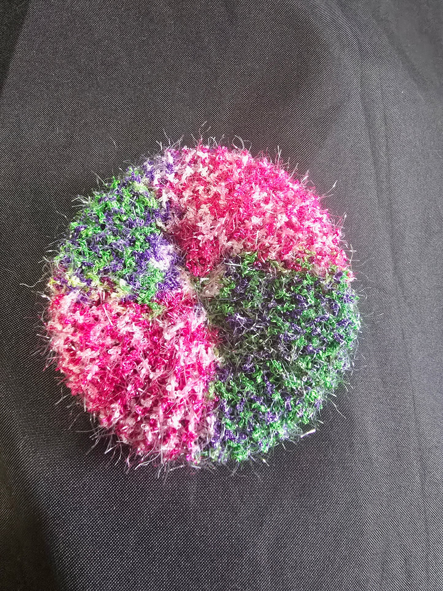 Dish scrubbies