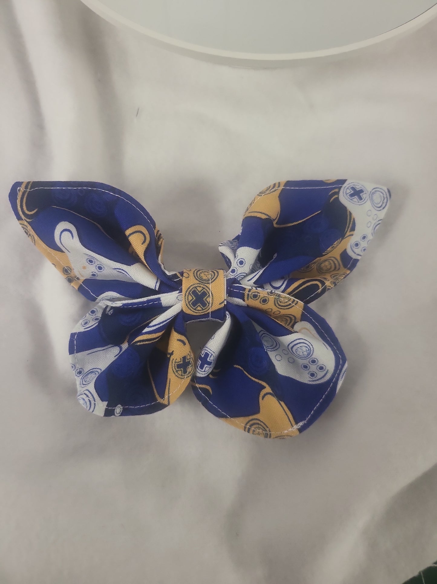 Butterfly hair clips