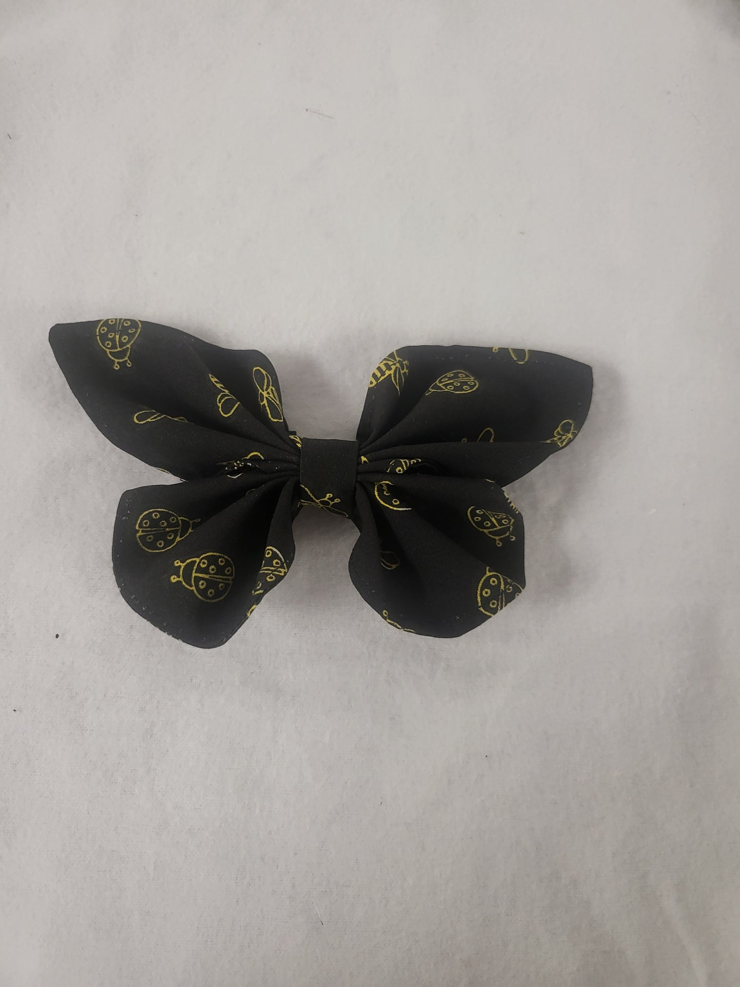 Butterfly hair clips