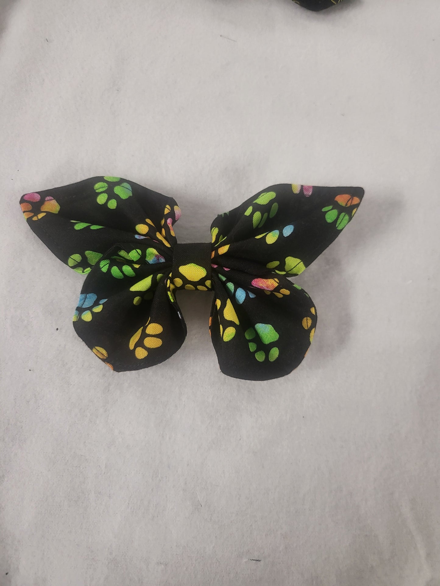 Butterfly hair clips