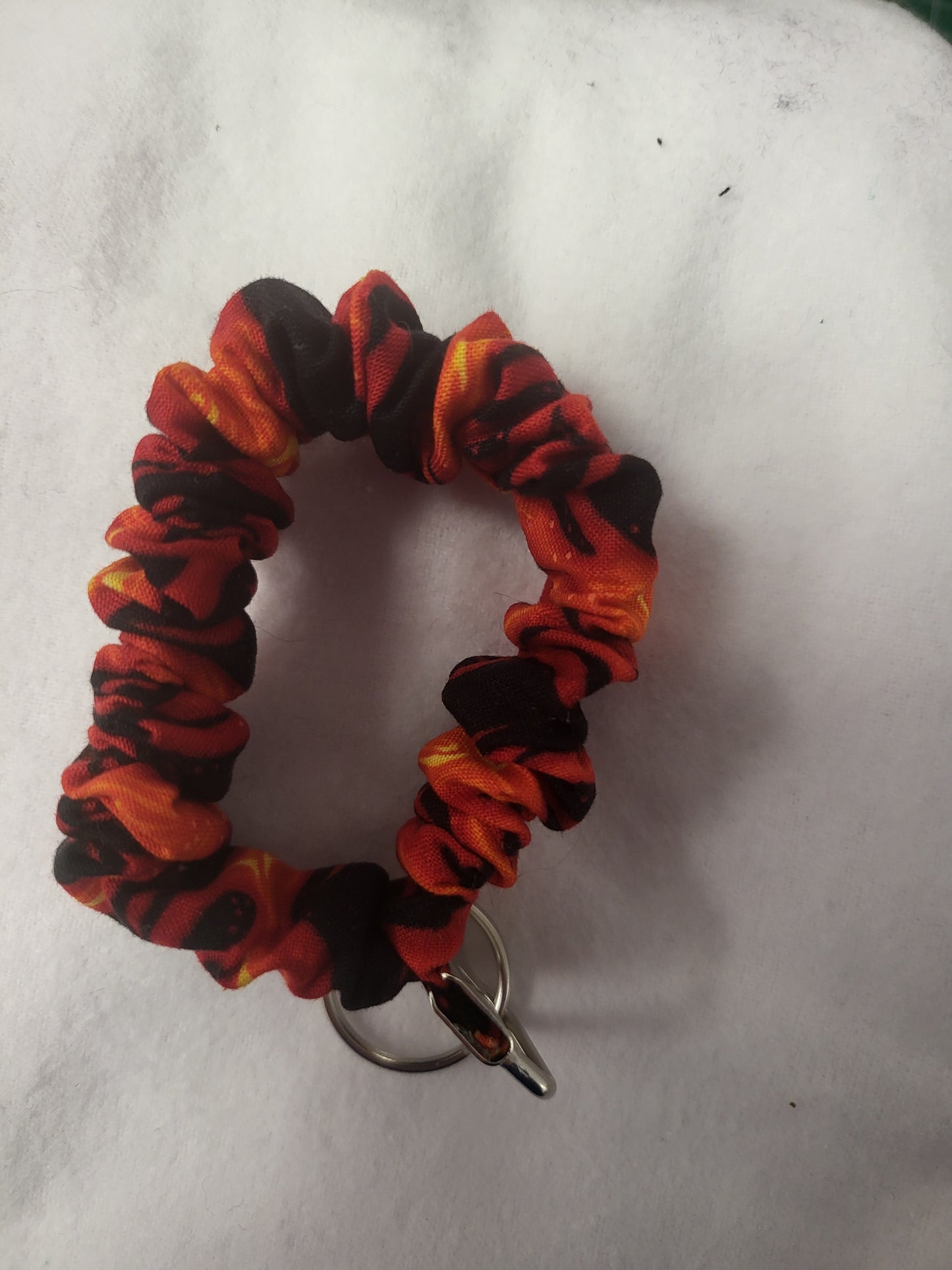 Scrunchie Keychain