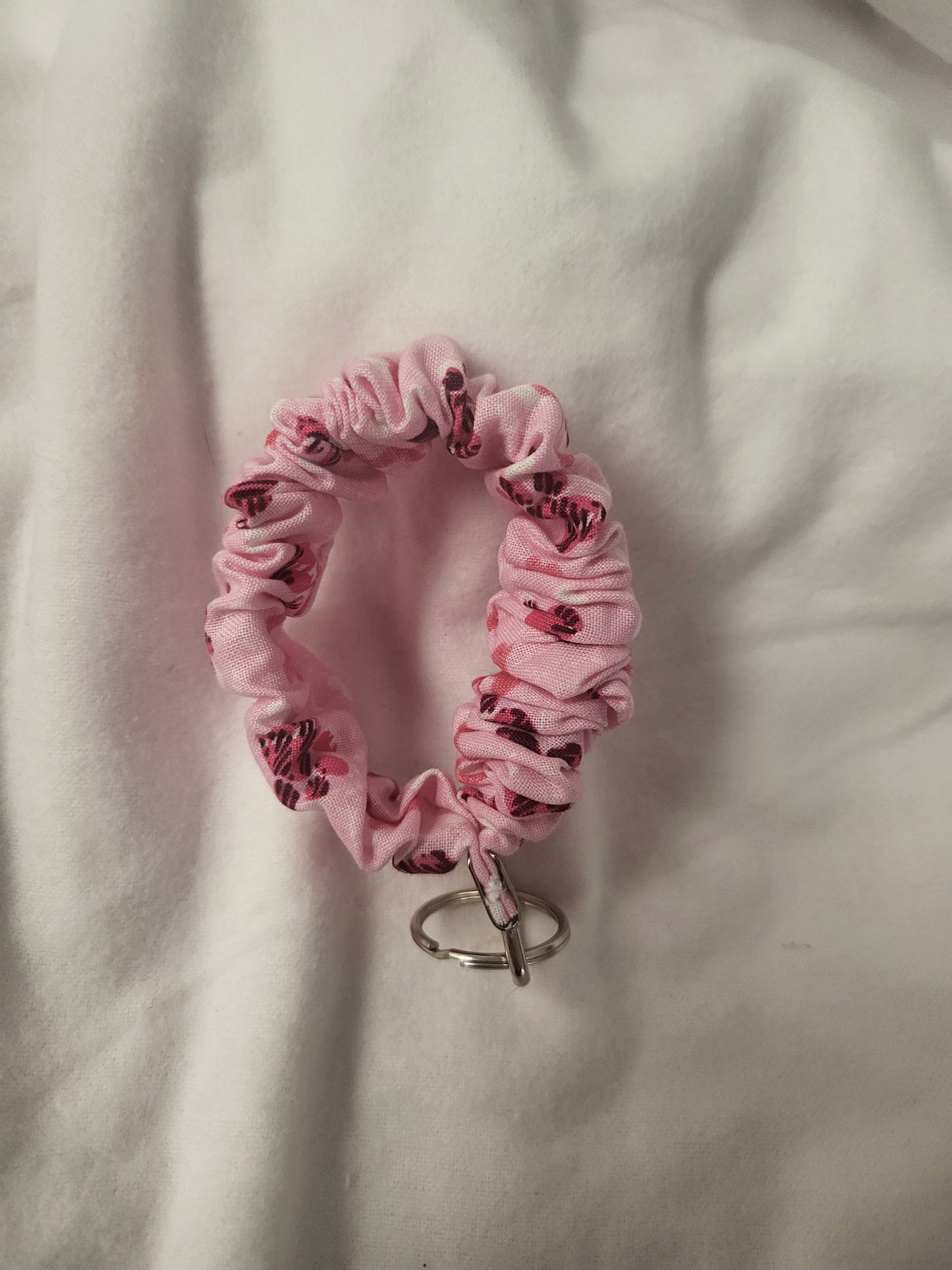 Scrunchie Keychain