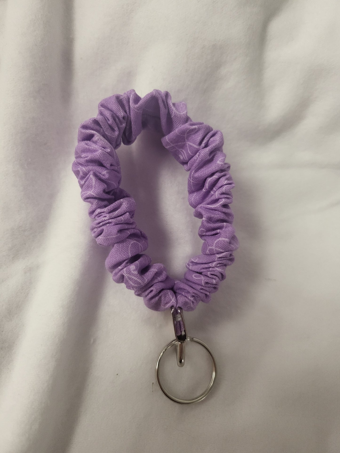 Scrunchie Keychain