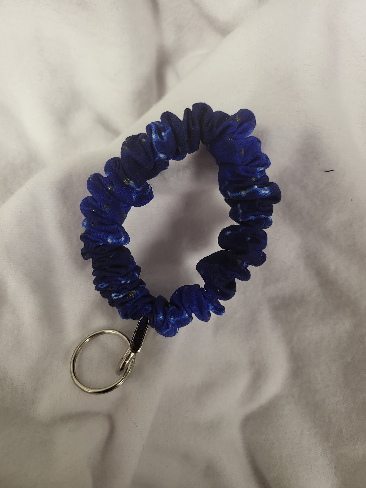 Scrunchie Keychain