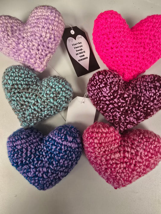 Crochet Hearts