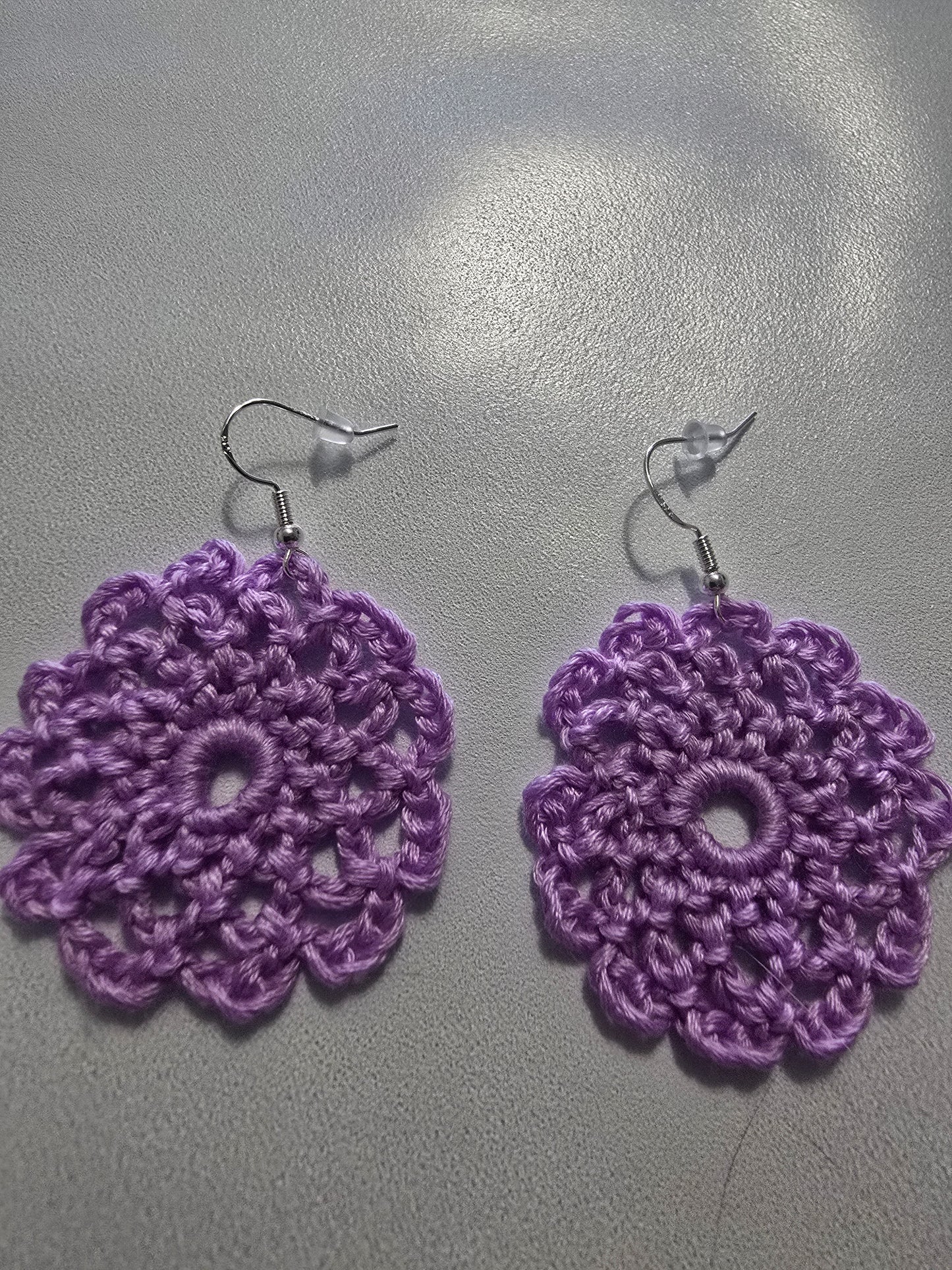 Crochet Earrings