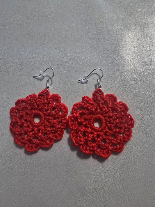 Crochet Earrings