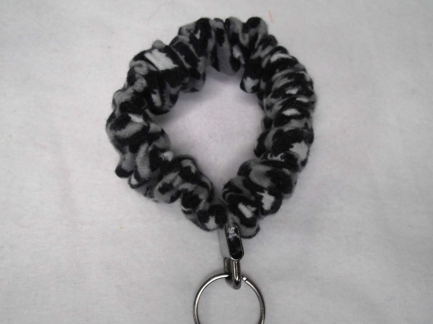 Scrunchie Keychain