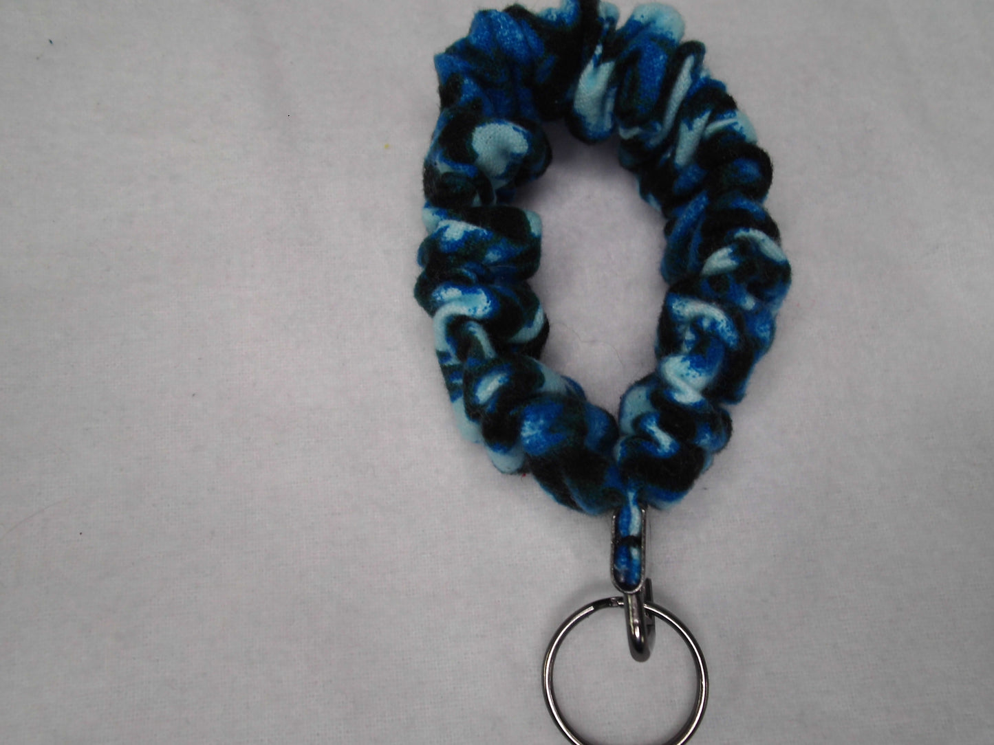 Scrunchie Keychain