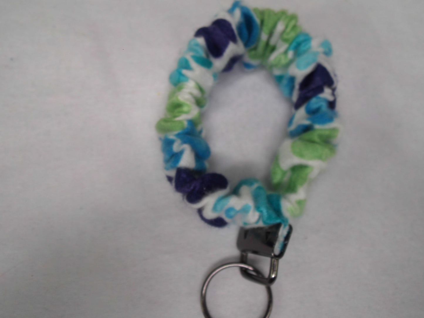 Scrunchie Keychain