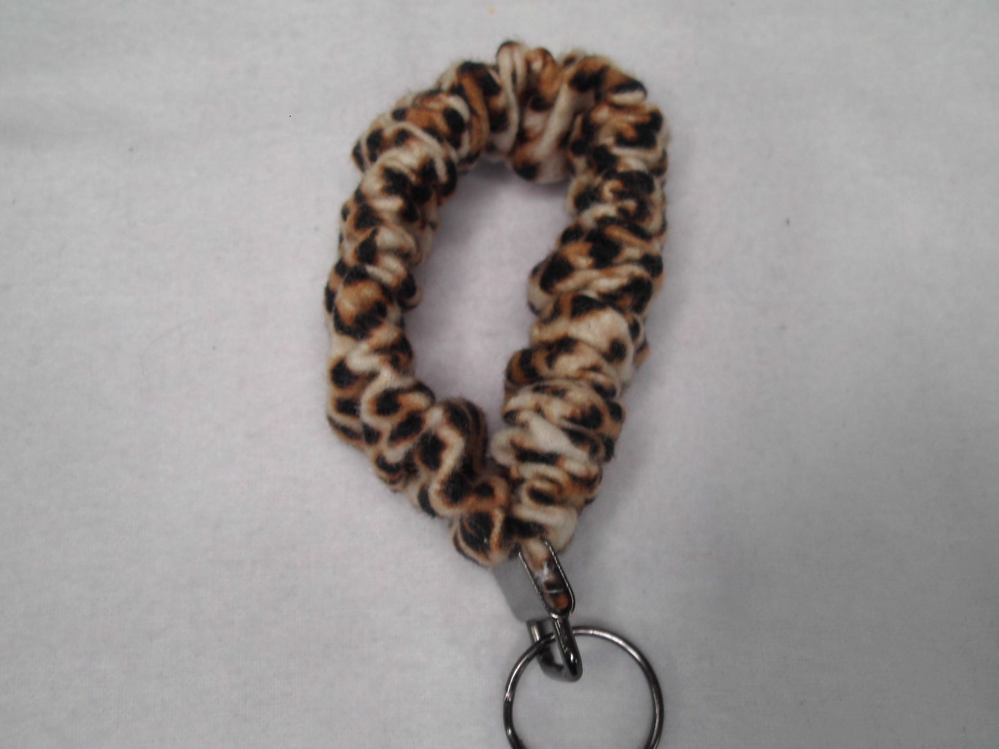 Scrunchie Keychain