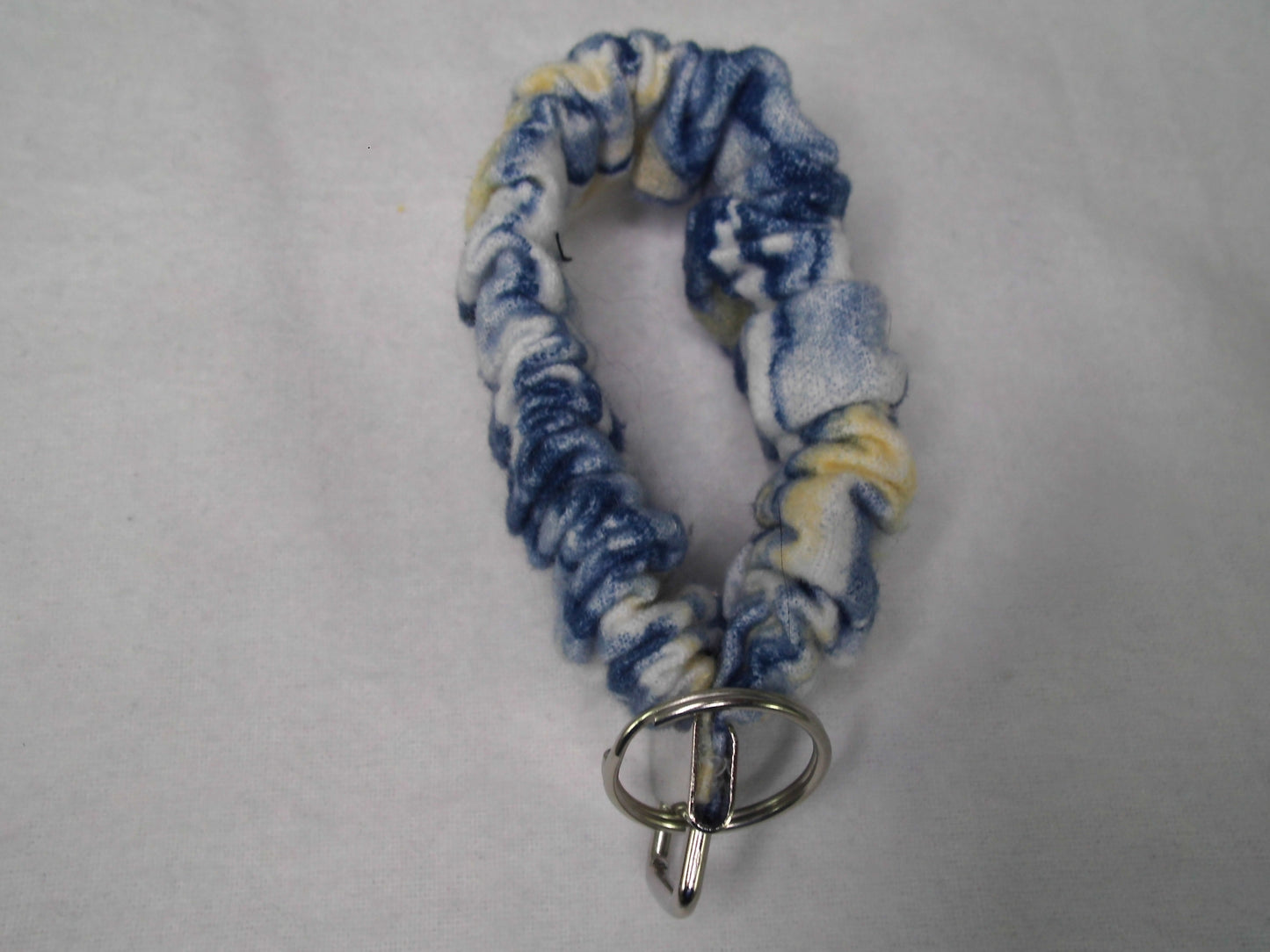 Scrunchie Keychain