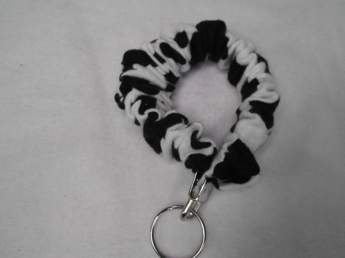 Scrunchie Keychain