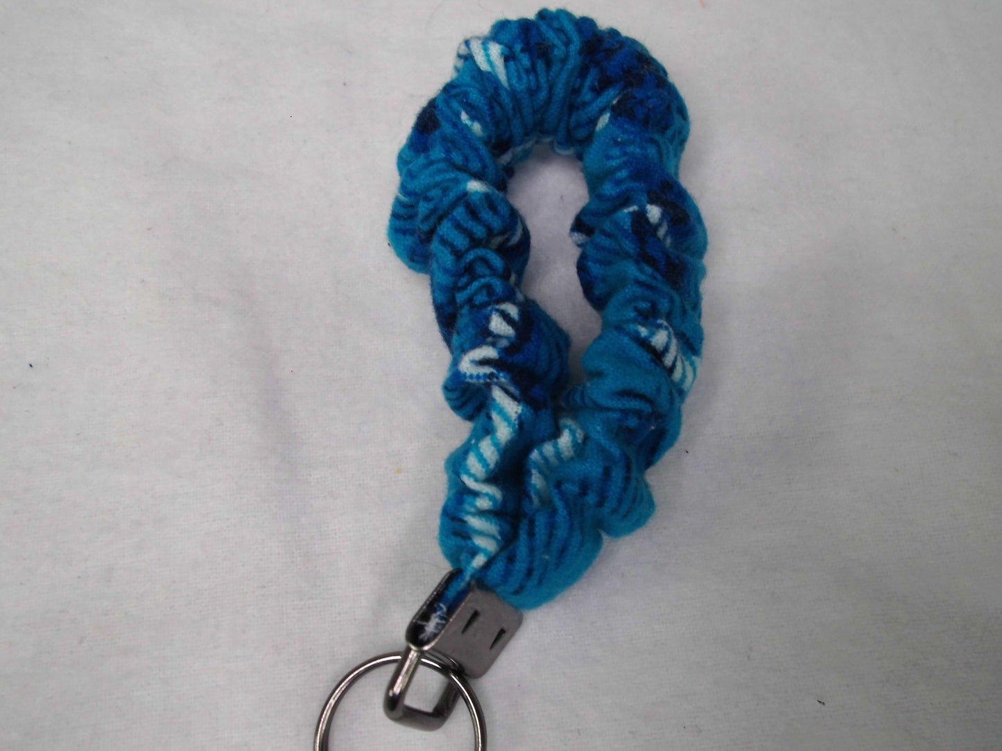 Scrunchie Keychain