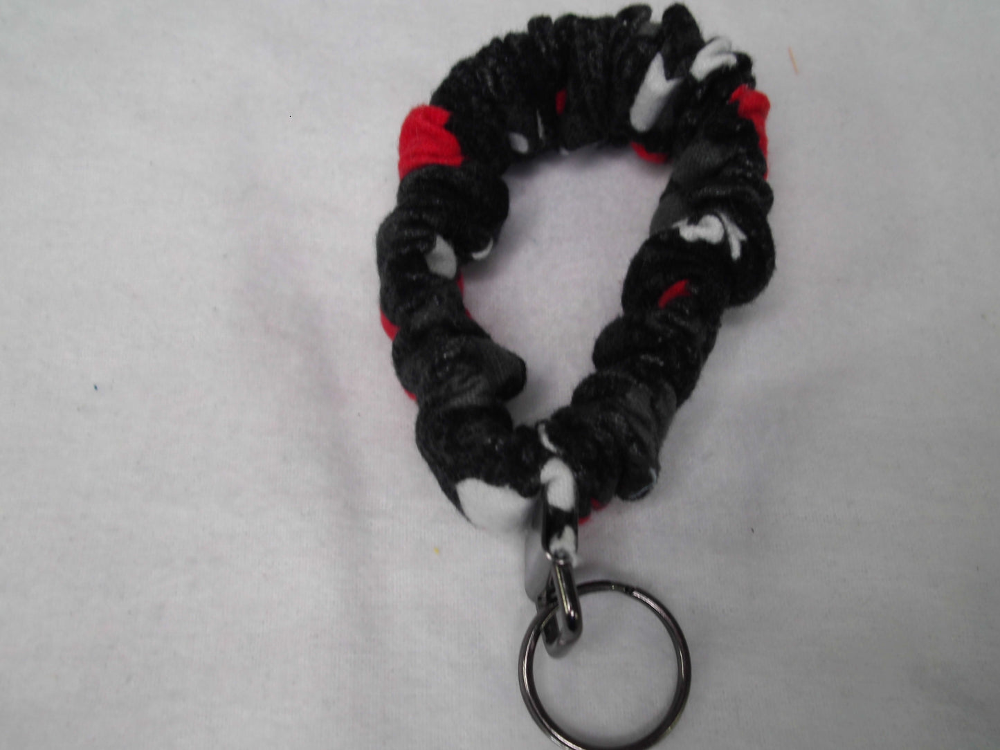 Scrunchie Keychain