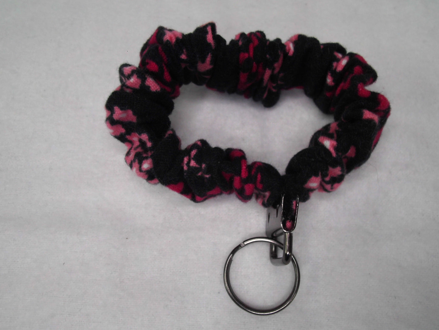 Scrunchie Keychain