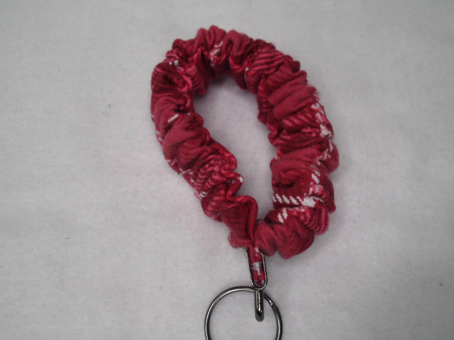 Scrunchie Keychain