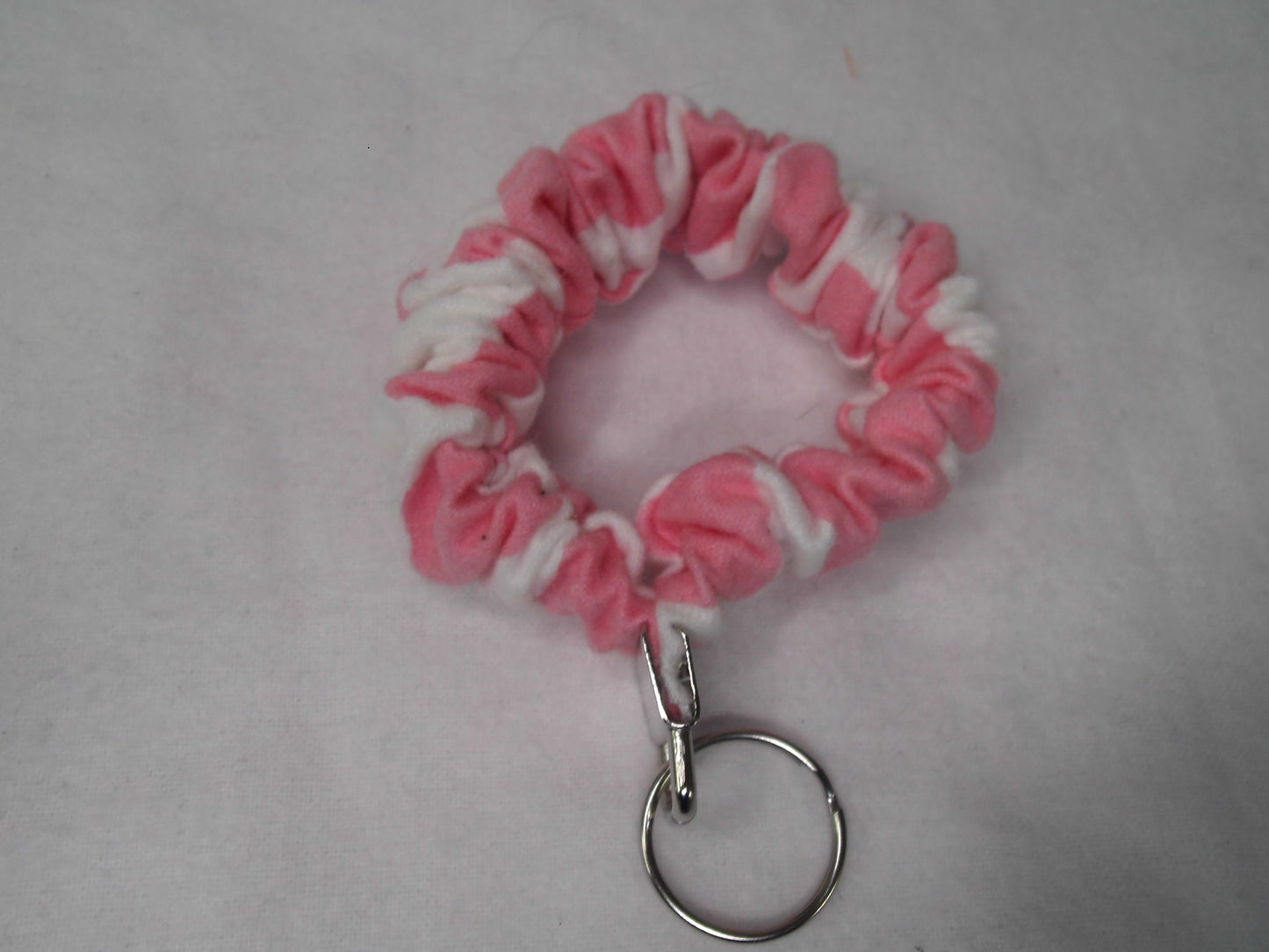 Scrunchie Keychain