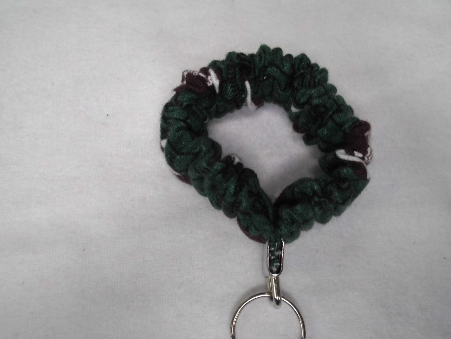 Scrunchie Keychain