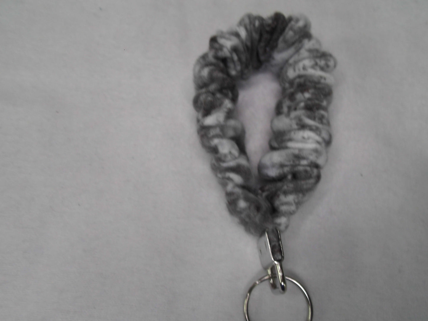 Scrunchie Keychain