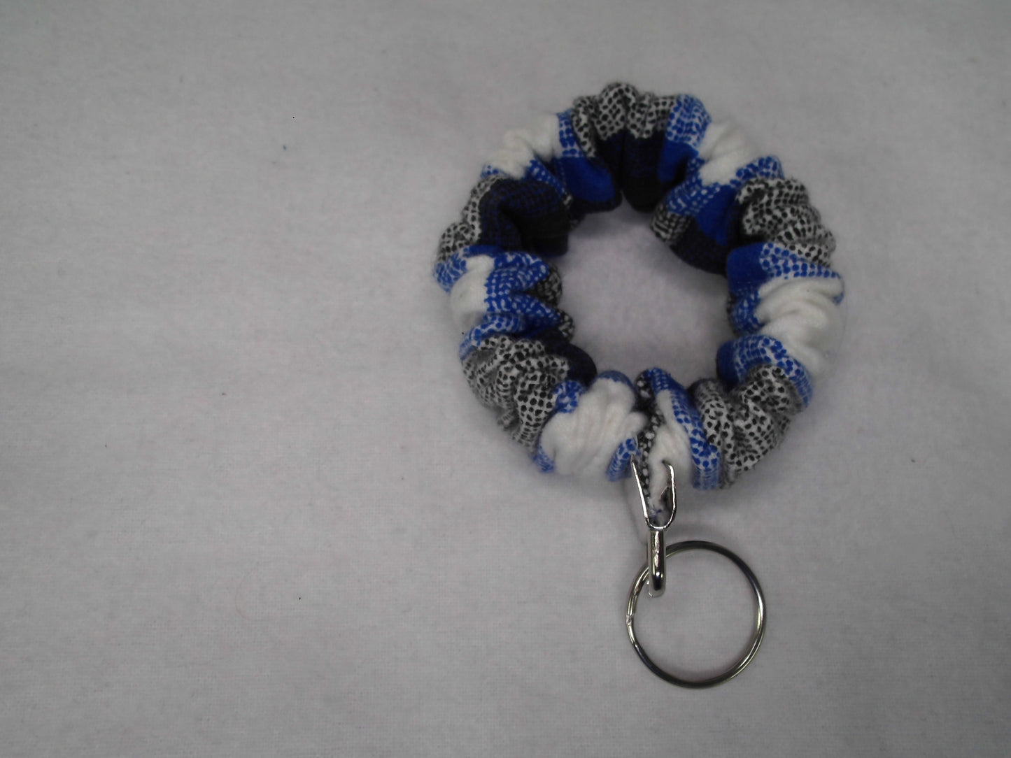 Scrunchie Keychain