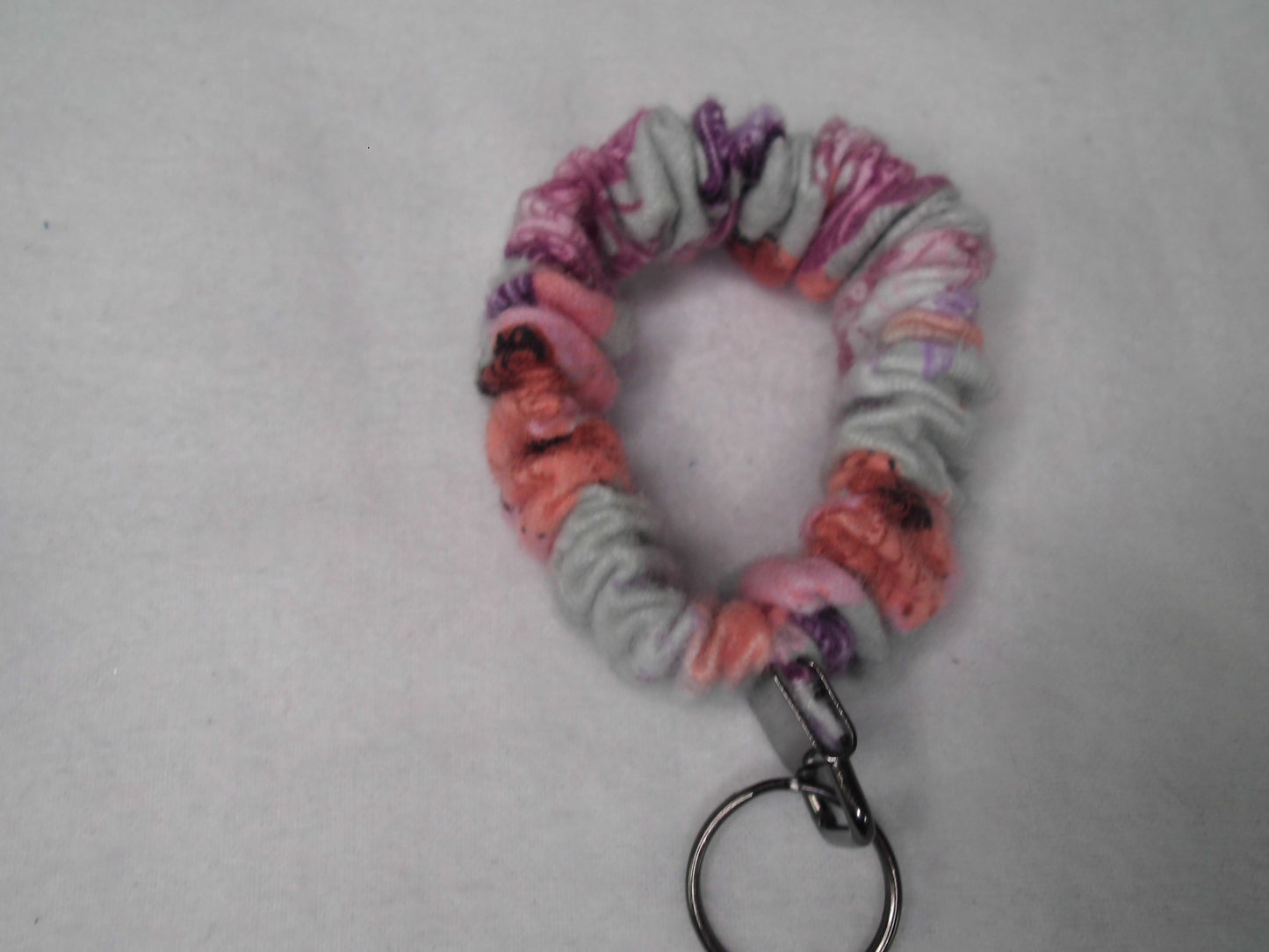 Scrunchie Keychain