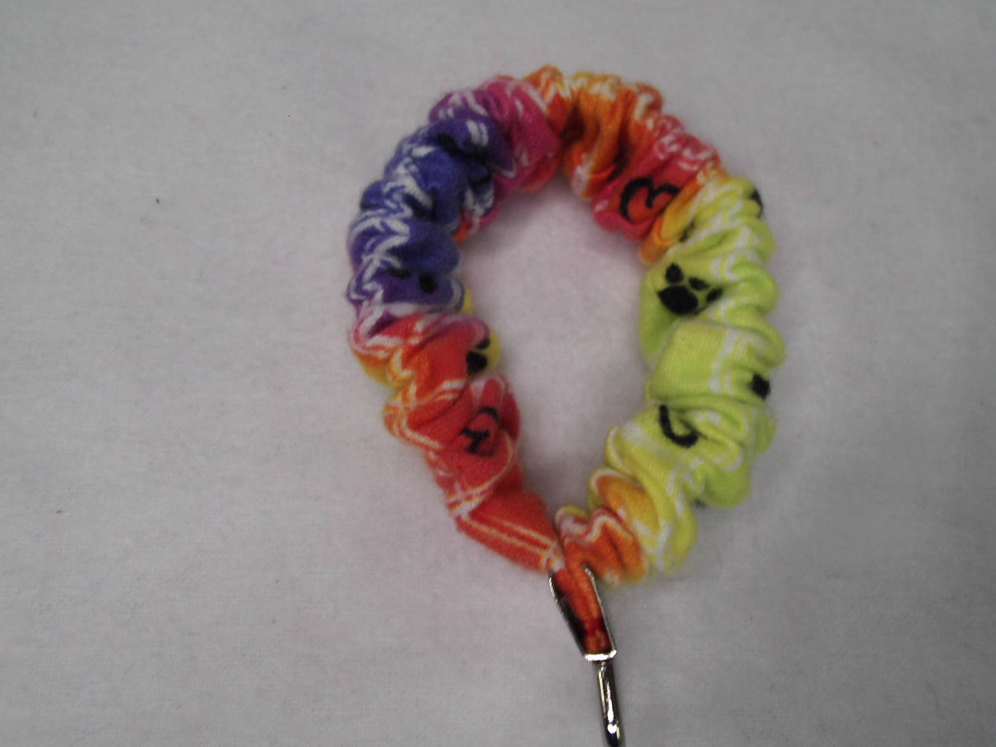 Scrunchie Keychain