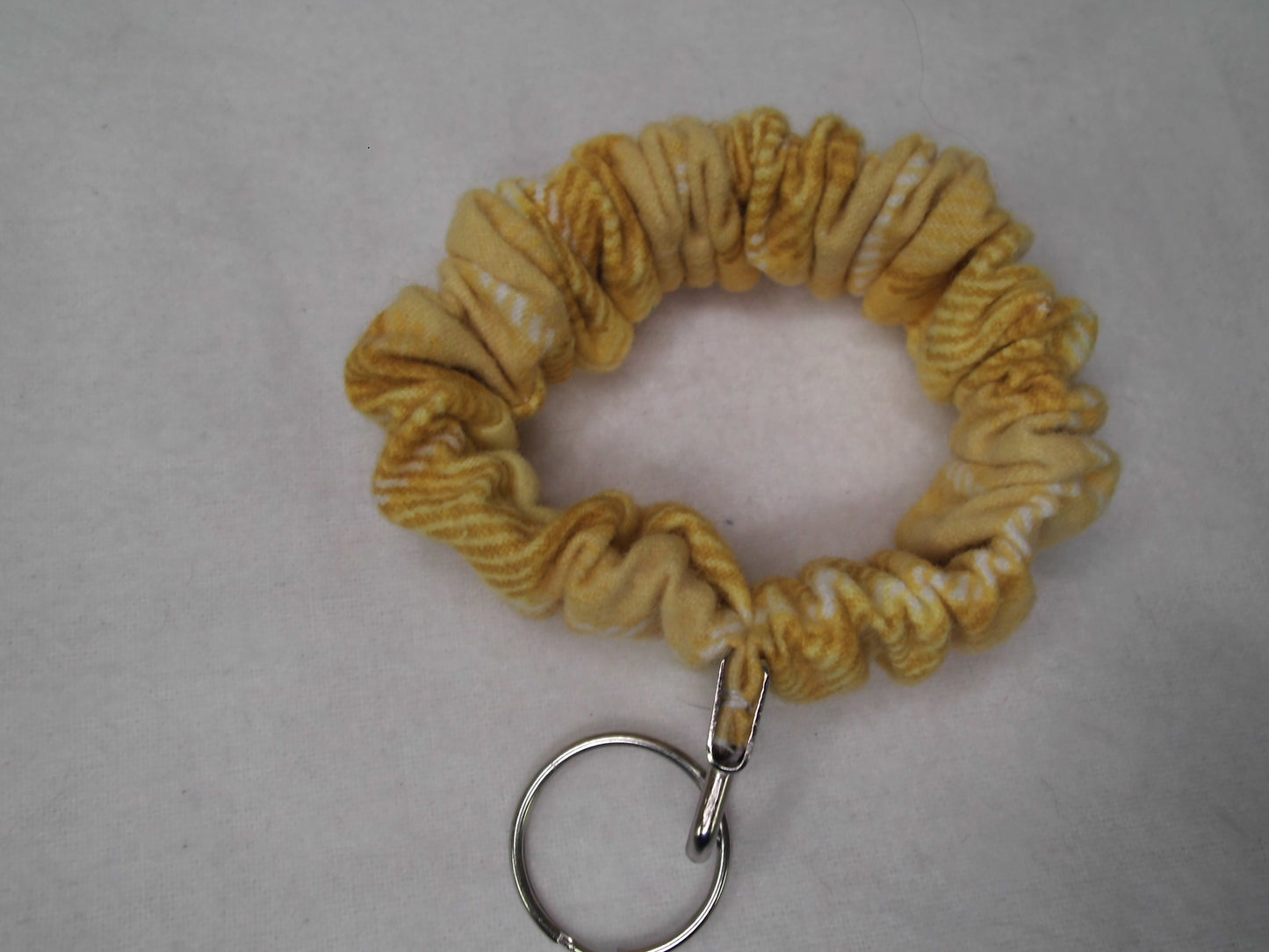 Scrunchie Keychain