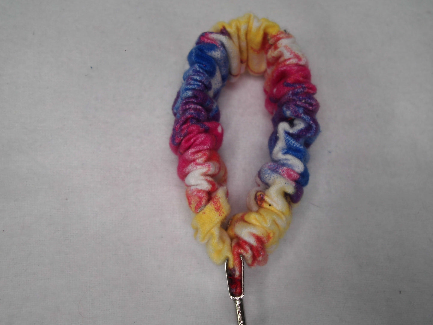 Scrunchie Keychain