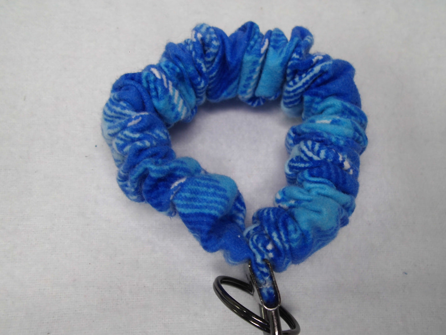 Scrunchie Keychain