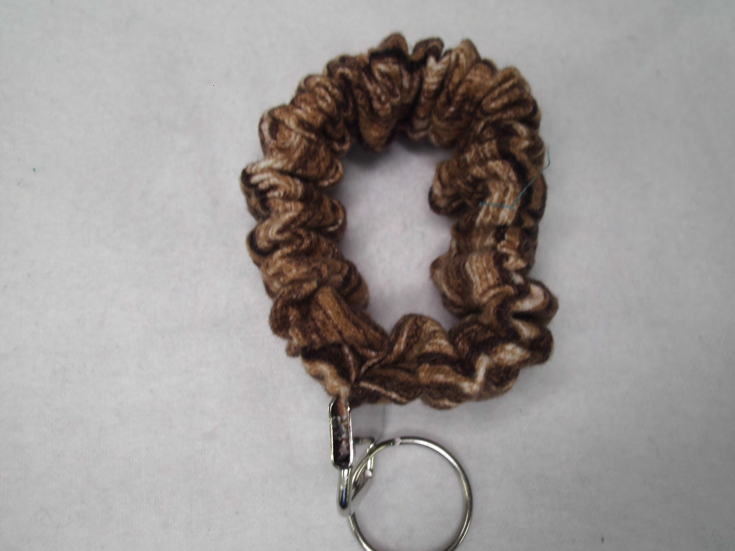 Scrunchie Keychain