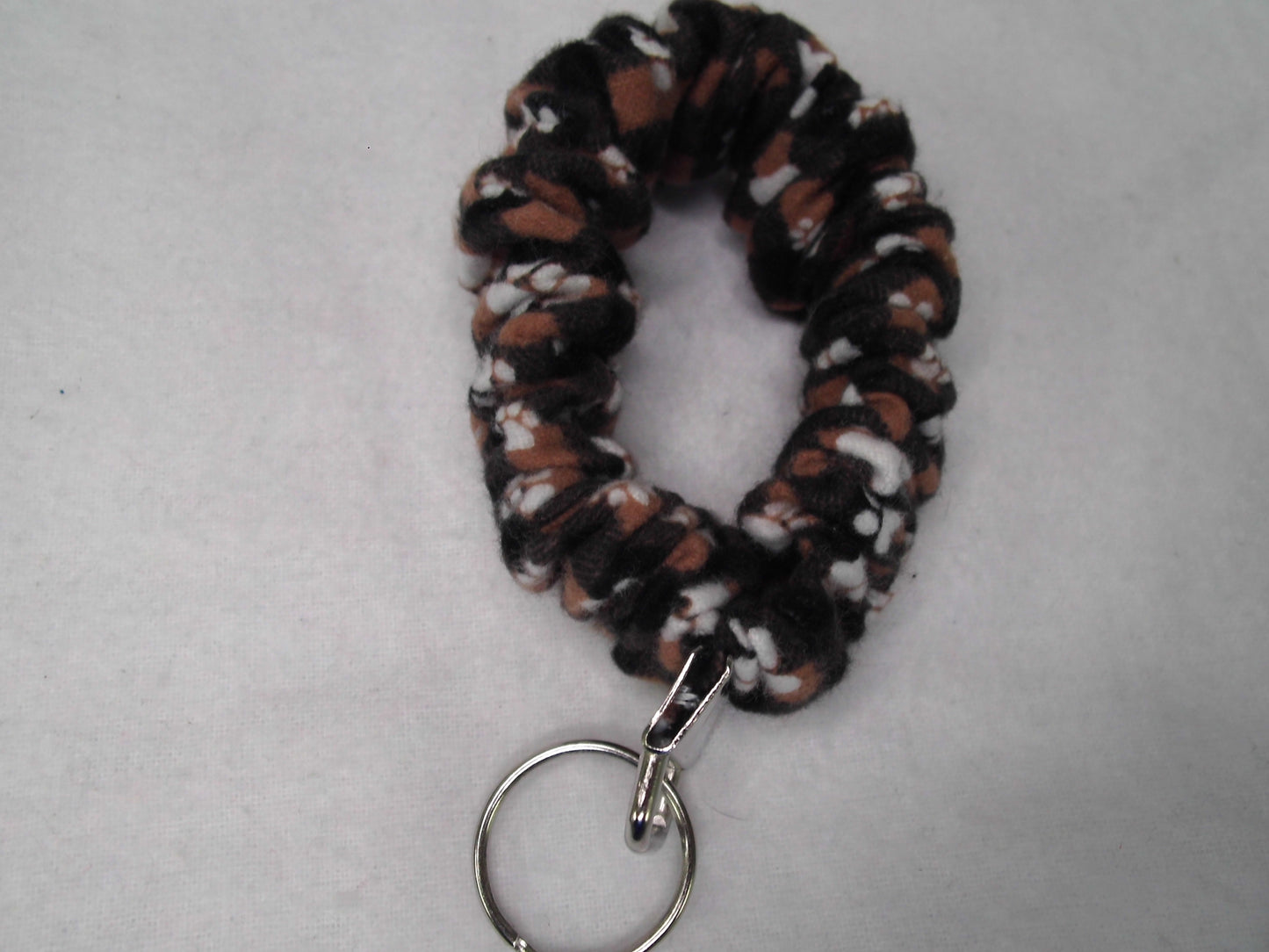 Scrunchie Keychain