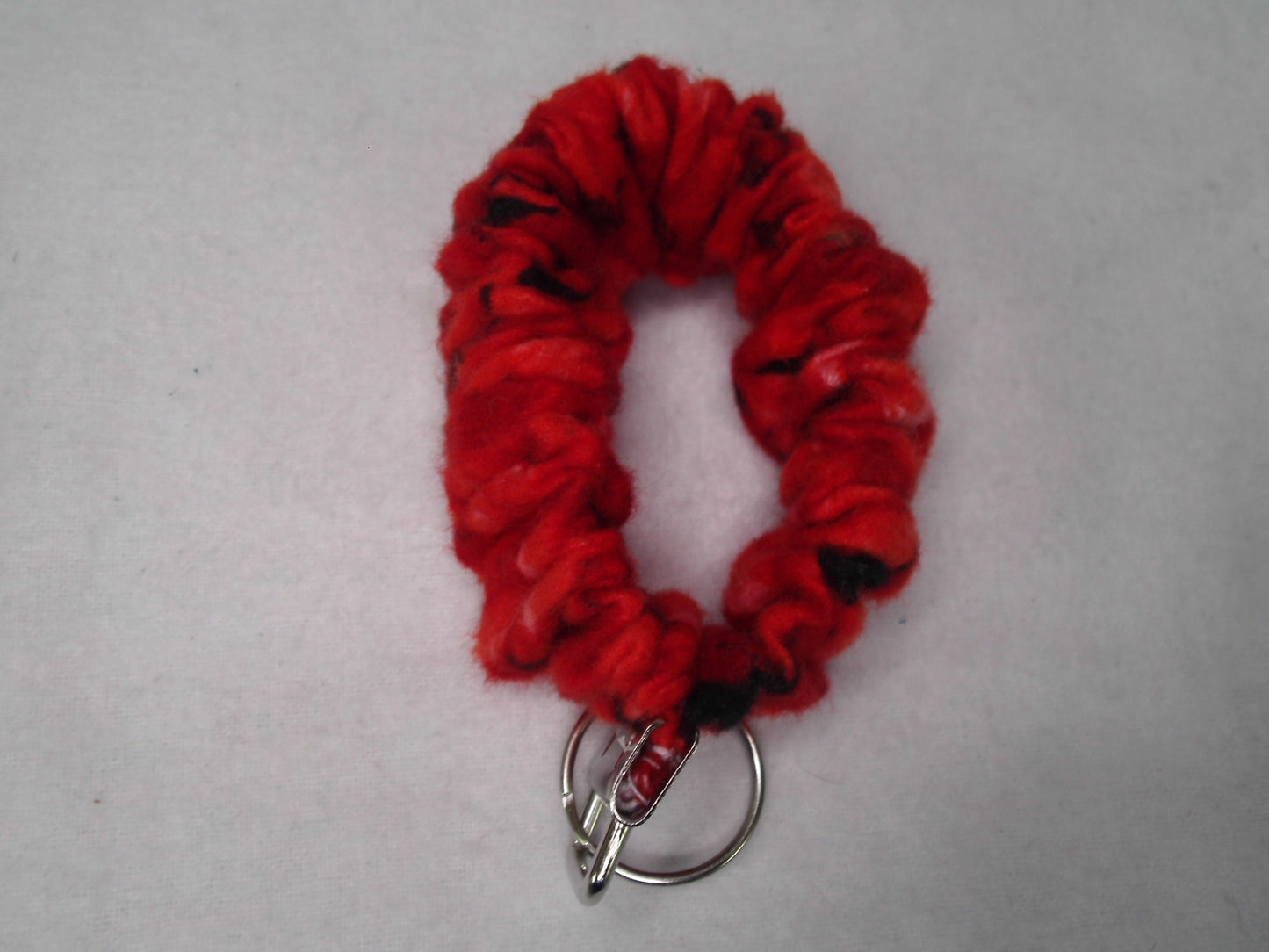 Scrunchie Keychain