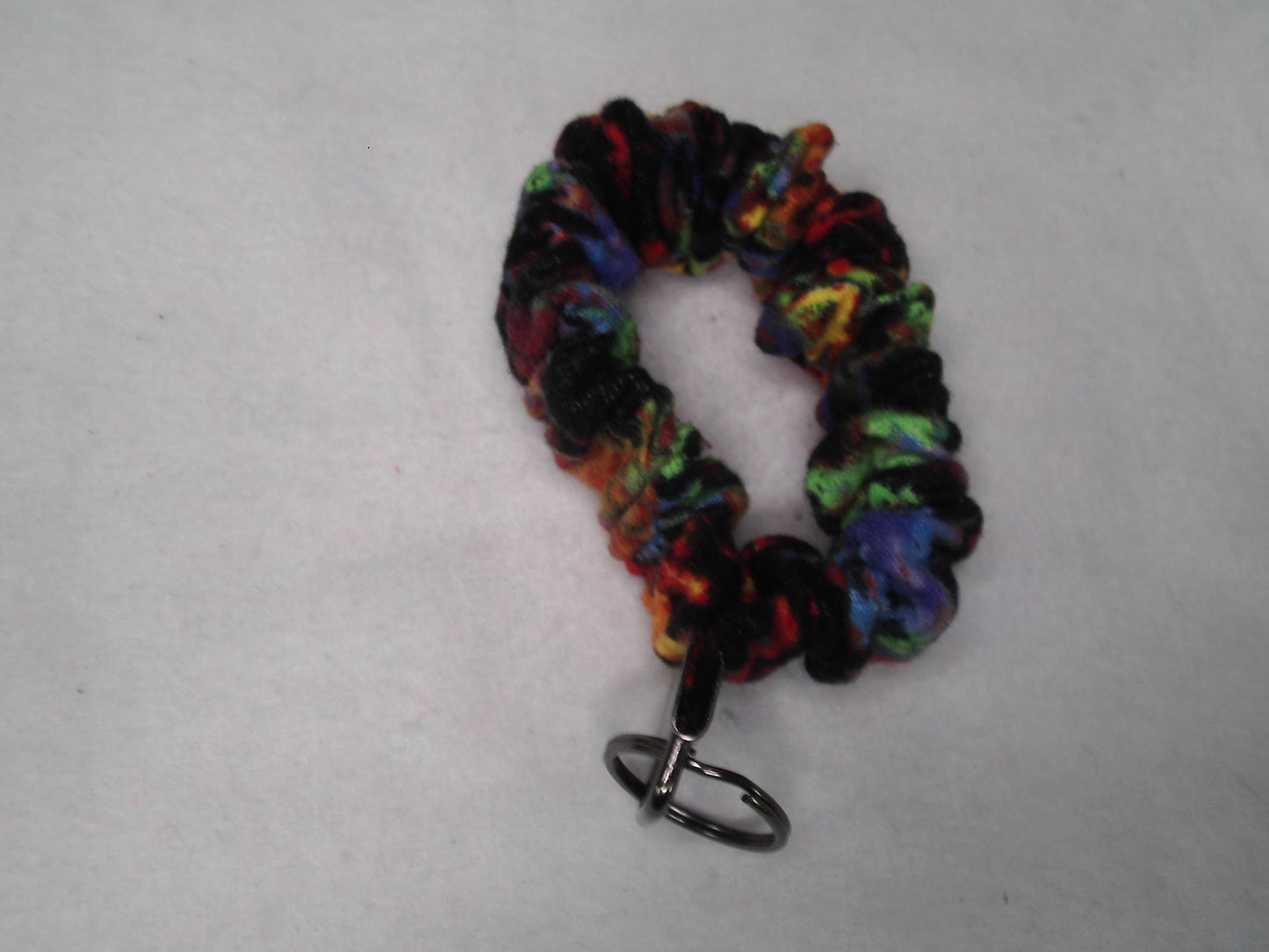 Scrunchie Keychain