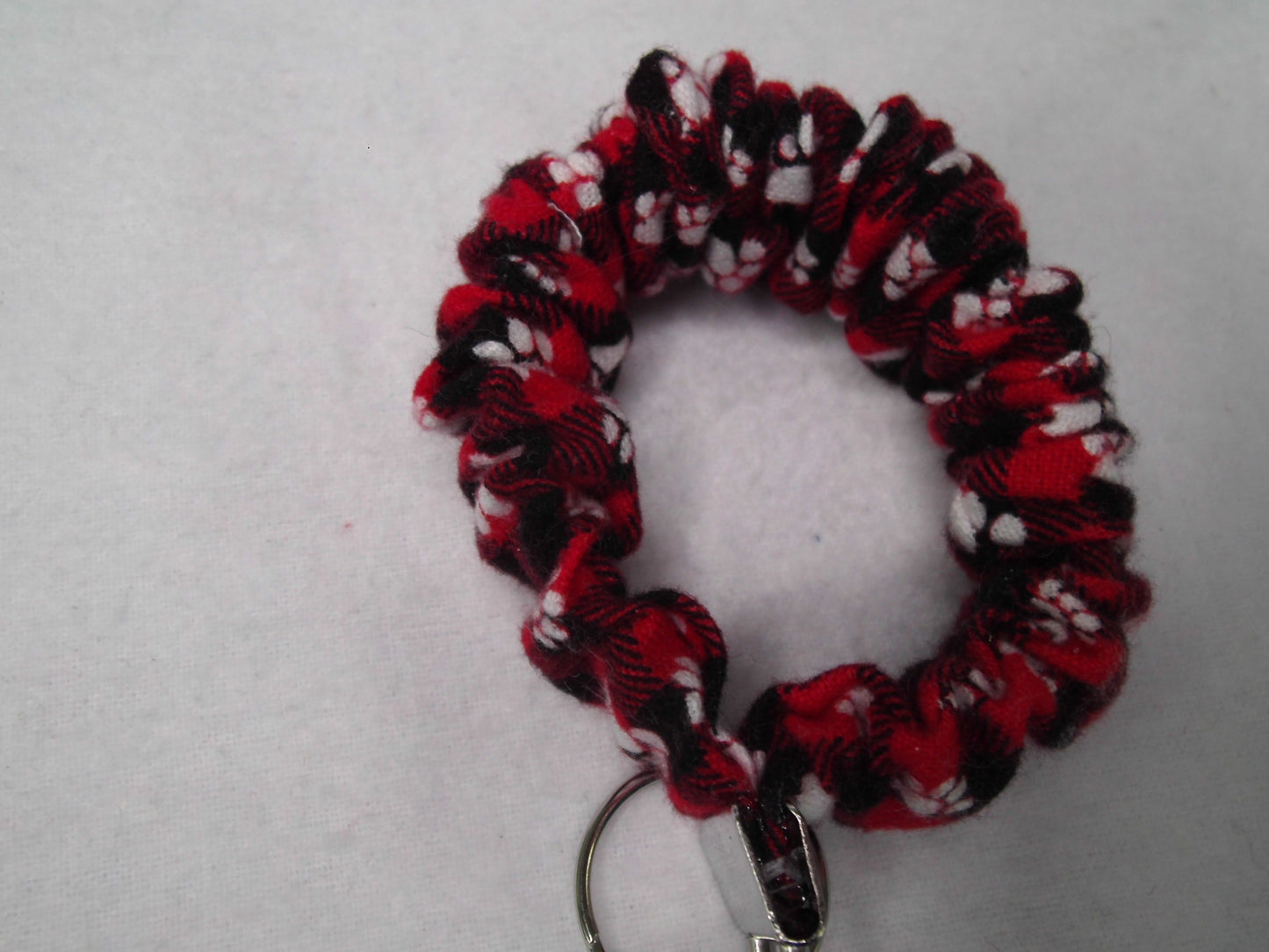 Scrunchie Keychain